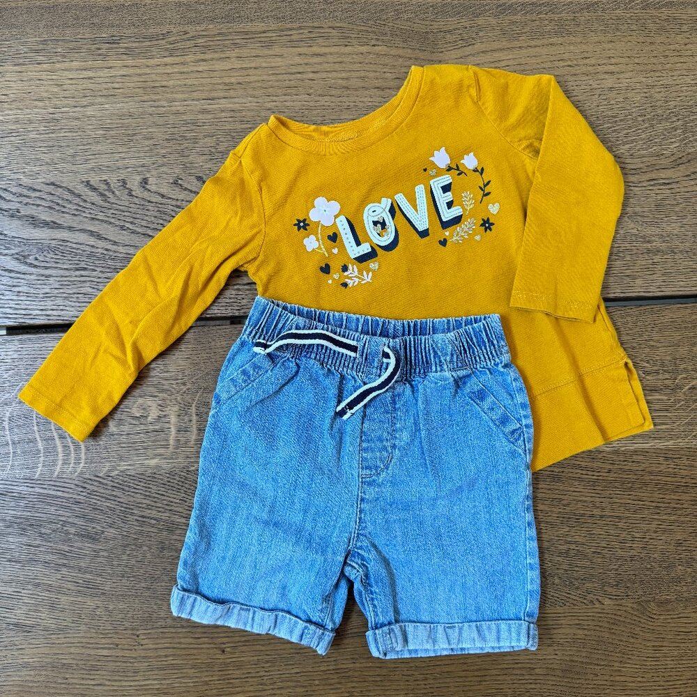 2 yrs Toddler Top & Bottom